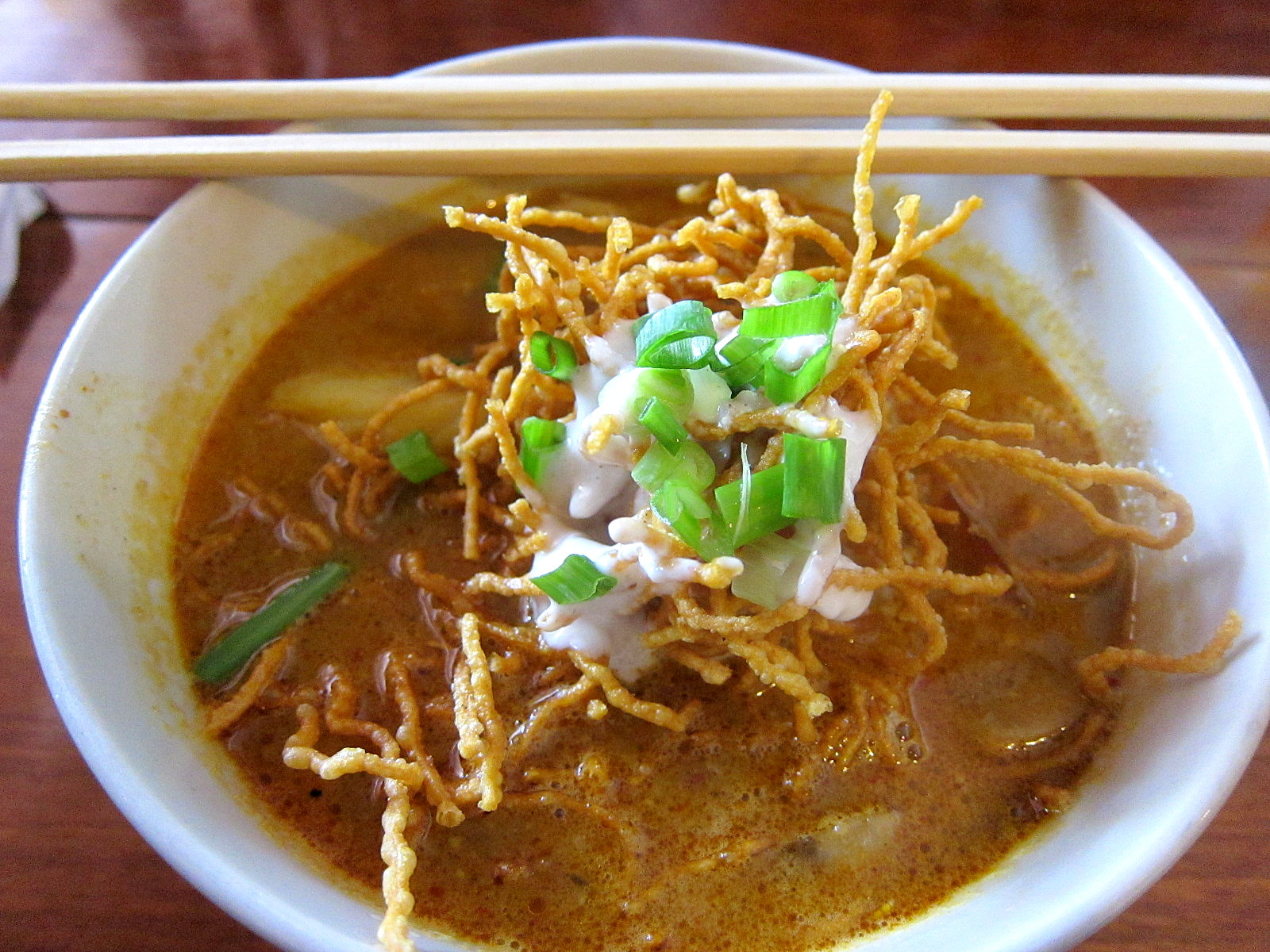 Vegetarian Thai food