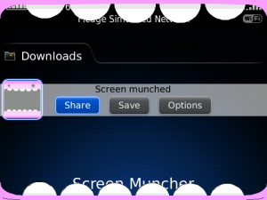 Screen Muncher Pro v4.3.3 BlackBerry