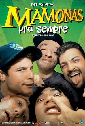 4 Filme Mamonas Pra Sempre – DVDRip AVI + RMVB Nacional