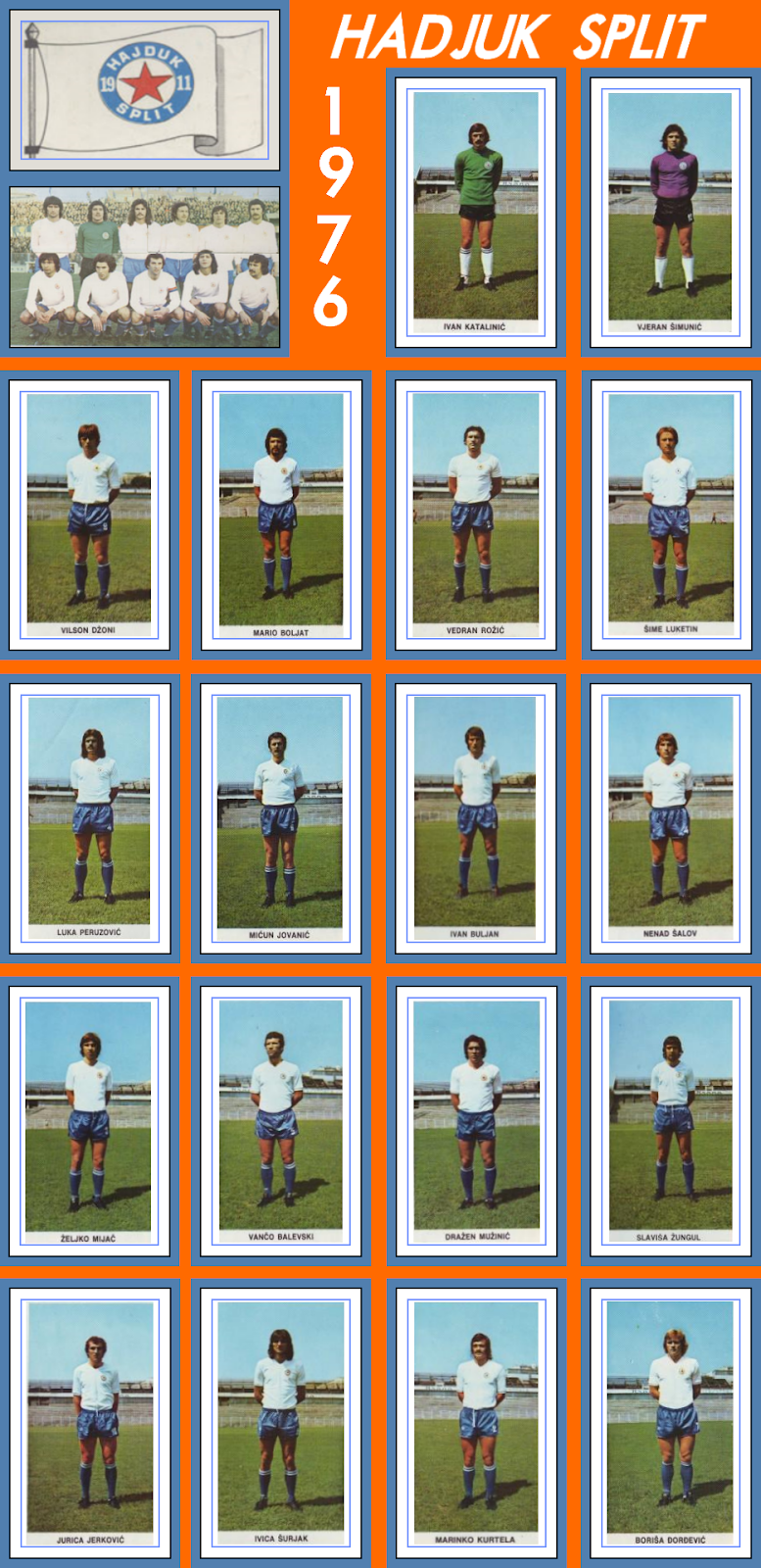 PANINI FOOT NOSTALGIE: Album Panini Foot 1975-1976 Championnat de France