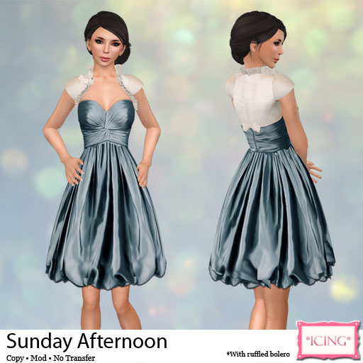 *ICING* Second Life Vintage inspired Fashions by Miko Omegamu