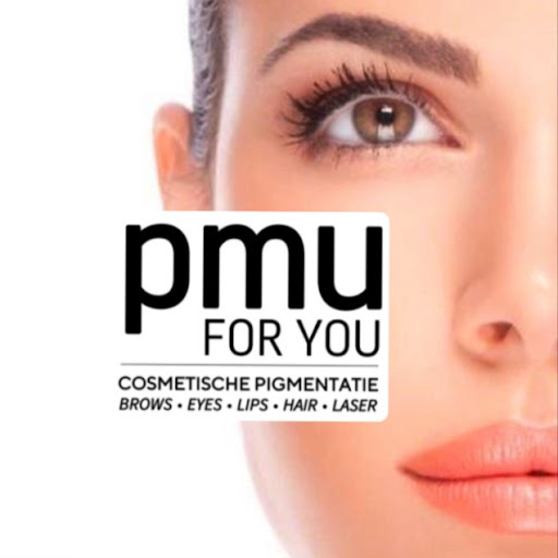 PMUFORYOU Permanente Make-up Tiel logo