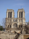 Notre Dame from the river