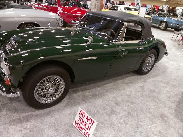 Austin 3000 convertible side view