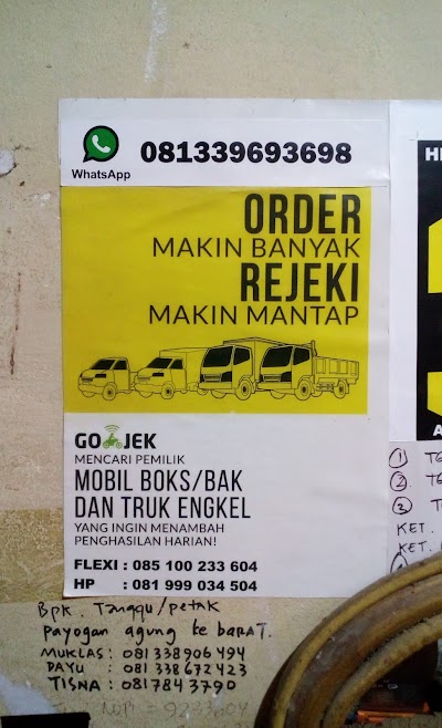 photo of Jasa Pick-Up Angkutan Barang