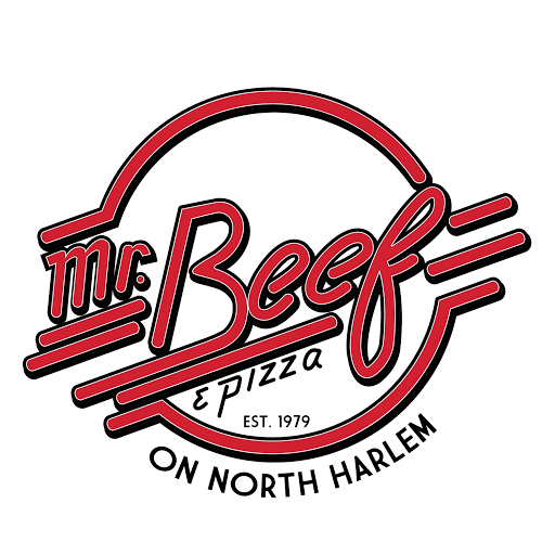 Mr Beef & Pizza logo