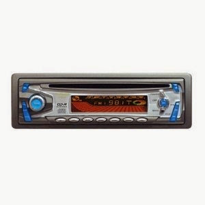  CDR49DX AM/FM/MPX CD Player/Receiver with Detachable Face