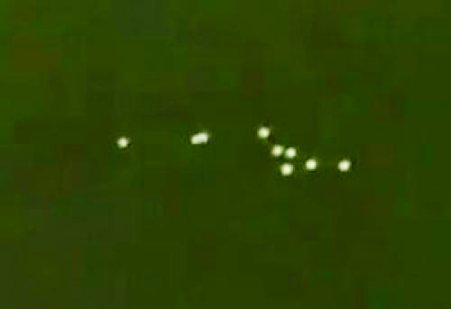 Ufo Orb Fleet In Michigan July 10 2012 Reported On Fox News