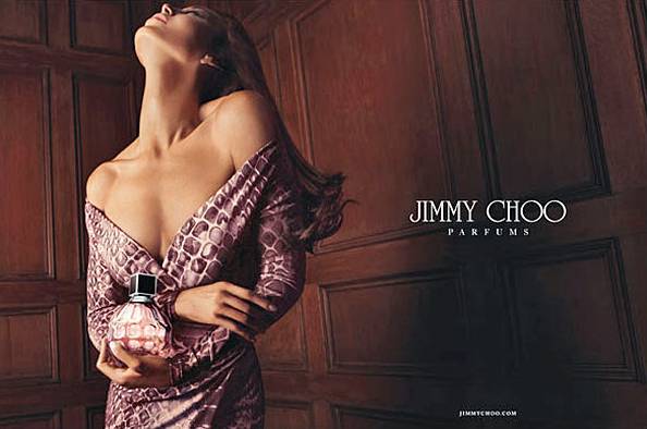 Jimmy Choo Parfums, campaña otoño invierno 2011