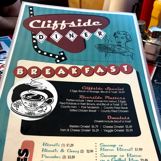Diner «Cliffside Diner», reviews and photos, 175 Old Lawrenceburg Rd, Frankfort, KY 40601, USA