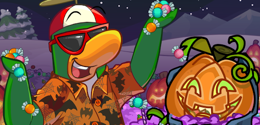 Club Penguin Blog: Halloween Party - Rookie Meetup Times