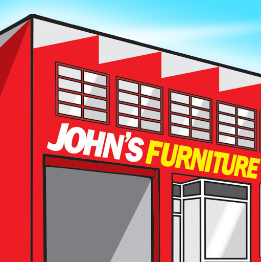 My Mate John's Furniture Warehouse logo