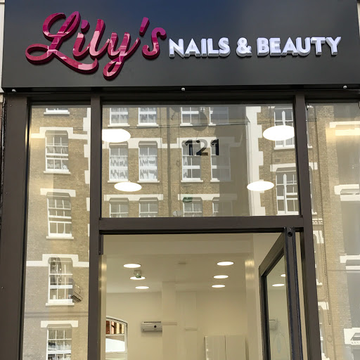 Lily's Nails & Beauty logo
