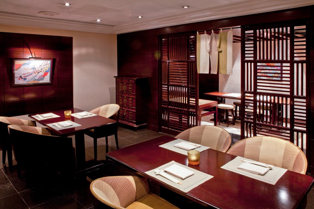 Minato Japanese restaurant at Radisson Blu in Dubai