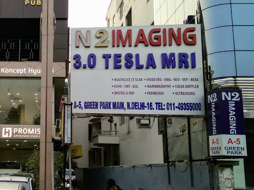3 Tesla MRI Center N2 Imaging., A- 5 Green Park Main, Near Hotel Sartaj, New Delhi, Delhi 110016, India, MRI_Center, state DL
