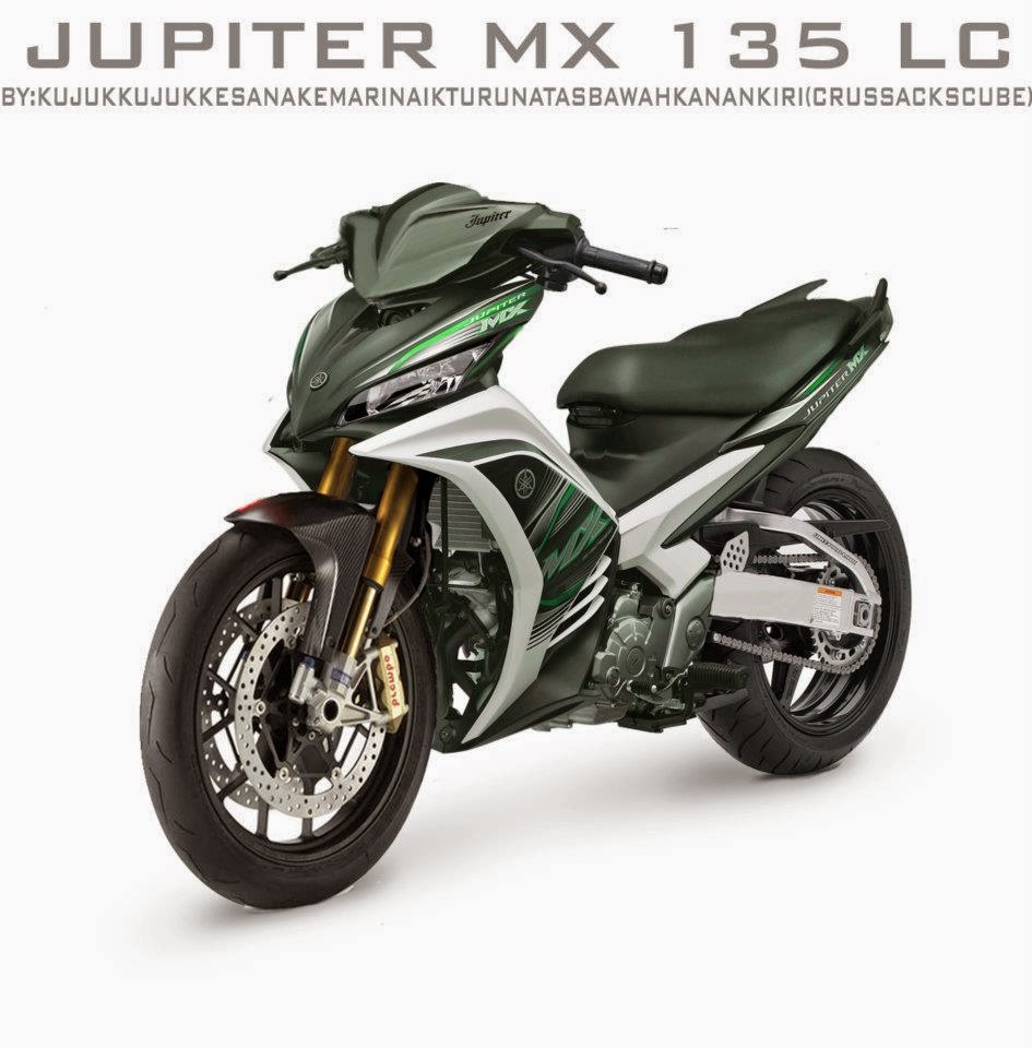 Modifikasi Motor Jupiter Mx Standar