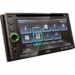  JVC Kwav61 Car Stereo DVD CD USB 6.1 Screen Pandora Sirius