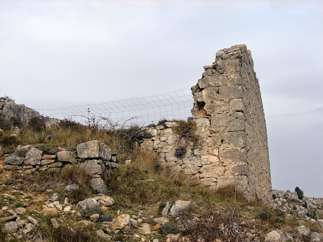 senderismo - Catí - Tossal de la Nevera - L'Avellà PR-CV 410