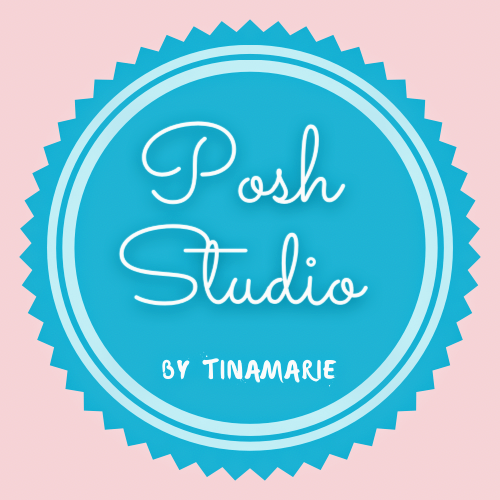 Posh Studio by Tinamarie logo