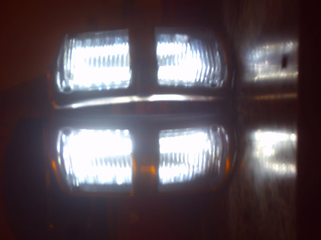 [VENDA] Lanterna e/ou Setas com LEDS para Opala / Caravan PICT0682