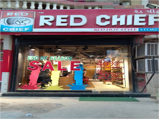 Redchief Store Porbandar, opp. bank of india, MG Rd, Porbandar, Gujarat 360575, India, Clothing_Shop, state GJ