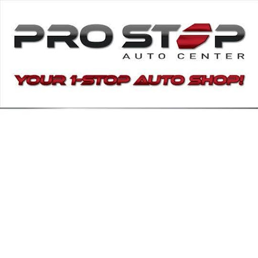 Pro Stop Auto Center logo