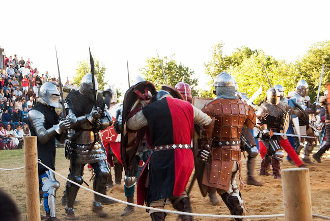 Barbare - Fête médiévale de Crussol 2013