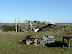 Makeshift shelter by the River Alde