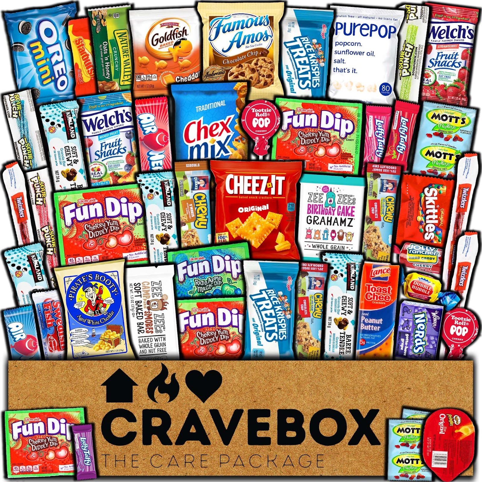 CRAVEBOX Snacks Box