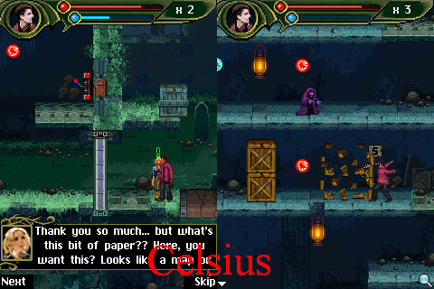 [Game Java] Game hành động: The Vampire Assistant