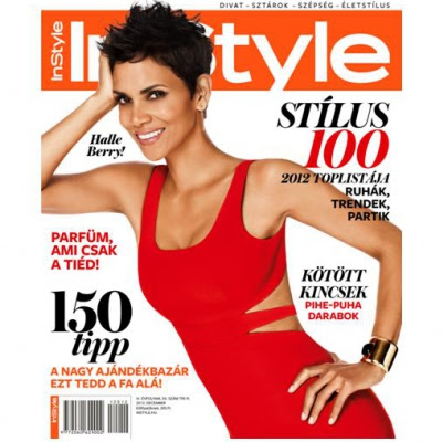 InStyle Hungria - Diciembre 2012 - Halle Berry