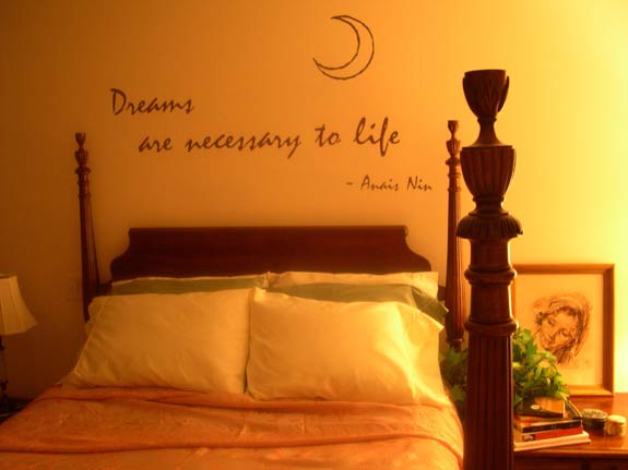 Art Wall Decor: Make Happy With Bedroom Wall Quotes For Your Family