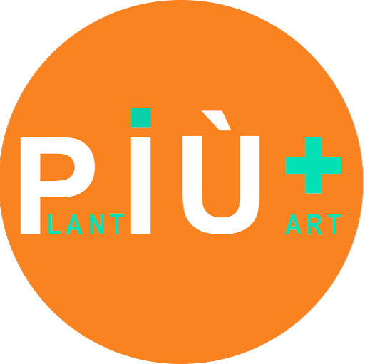 Piu Art Cafe logo