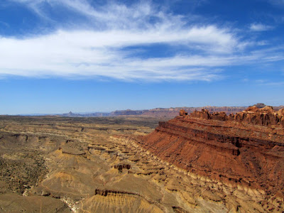 View from the top of the San Rafael Reef