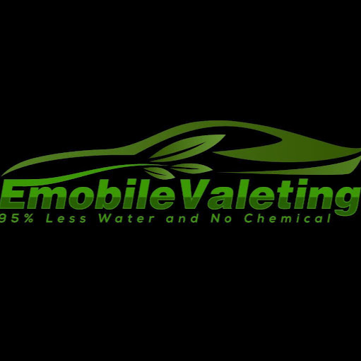 EMOBILE CAR VALETING and WINDOW CLEANING DERBY logo