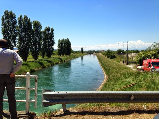 QUI SALUGGIA MICHELE MONTICELLI MUORE ANNEGATO A SALUGGIA