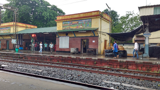 Khardaha, Khardah Station Rd, Nutan Pally, Surjaysen Nagar, Khardaha, Kolkata, West Bengal 700118, India, Train_Station, state WB