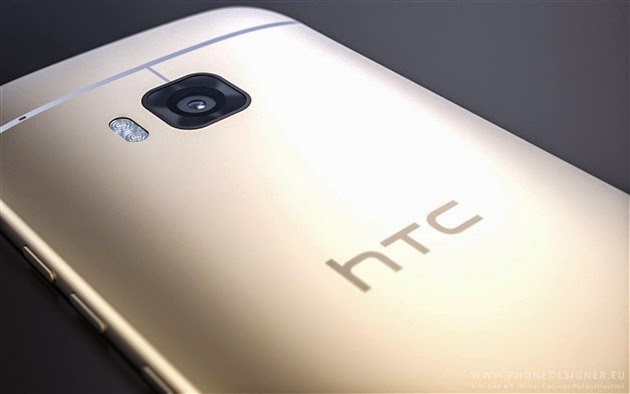 Ngắm vẻ đẹp hoàn mỹ và thông số cấu hình cực đỉnh của HTC One M9
