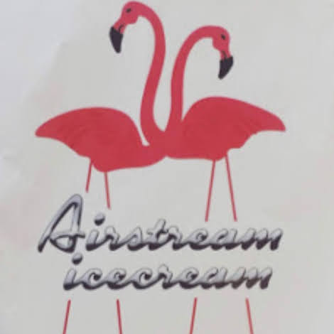 Airstream Icecream logo