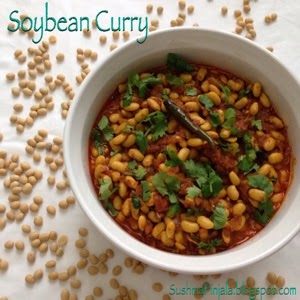 Soybean Curry 