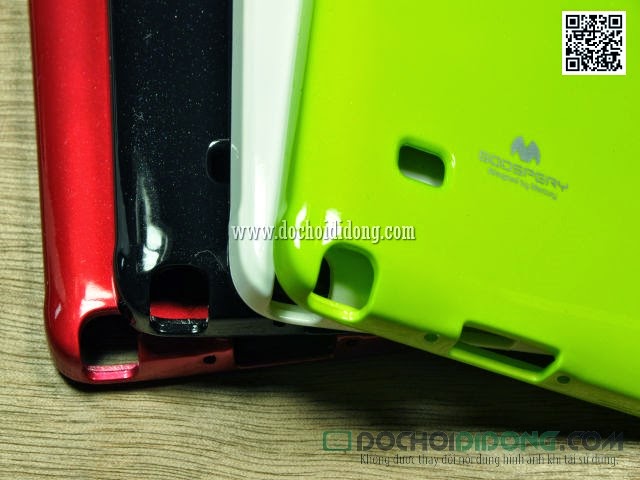 Ốp lưng Samsung Galaxy Note 4 N9100 Mercury dẻo kim tuyến