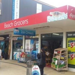 Beach Grocers logo