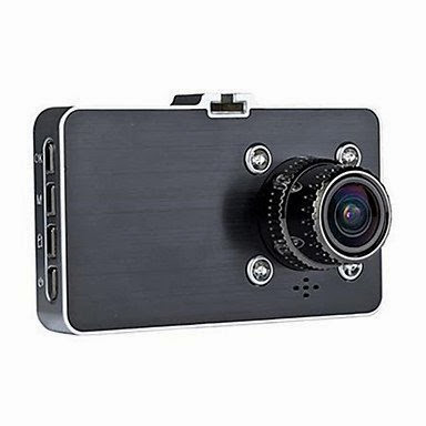  3.0 Inch LCD HD 1080P 5.0 Mega Car DVR Video Recorder With G-Sensor Motion Detection Function