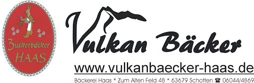 Vulkanbäcker Haas - Backstube/Büro - Kein Verkauf logo