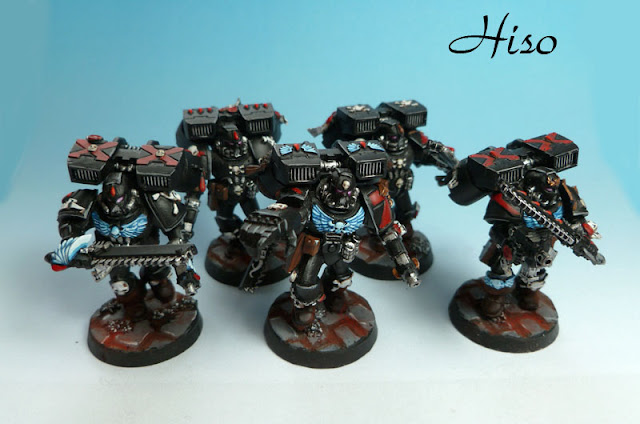 Blood Angels - Compagnie de la mort Blood Angels - Compagnie de la mort