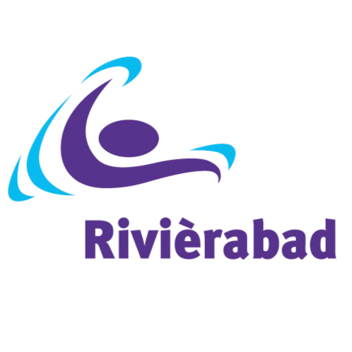 Het Rivierabad logo