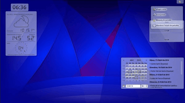 Cómo personalizar el bloqueo de pantalla en KDE