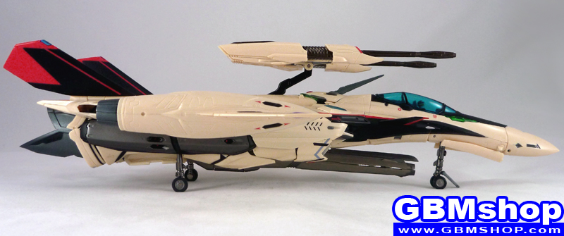 Macross Frontier YF-29 Durandal Isamu Dyson Custom Fighter Mode