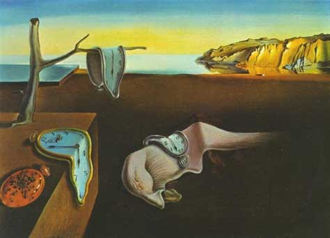 Dalí, la persistencia de la memoria
