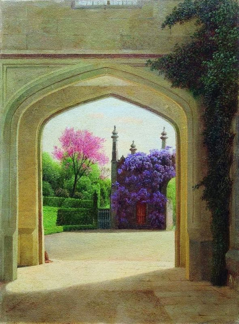 Gavril Kondratenko - View of Vorontsov Park